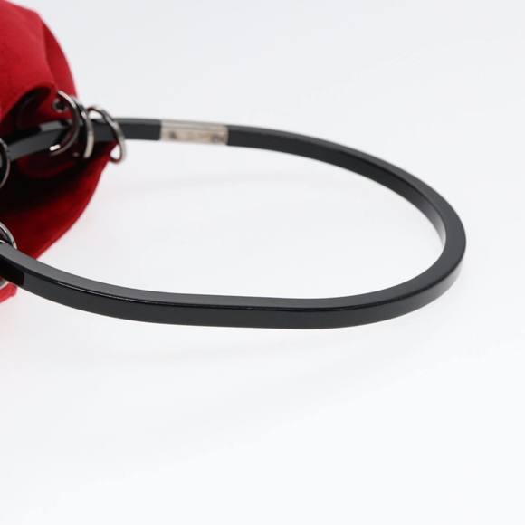 GUCCI GG Canvas Shoulder Bag Red 001 3738 Auth 85971 - Picture 7 of 16